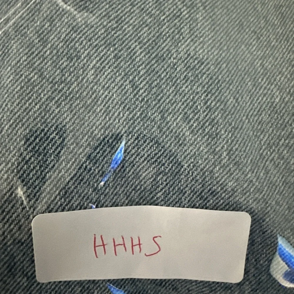 VTG Y2K Levis 550 Denim Jeans Men 42x30 (40x29) Blue Relaxed Fit 1997 Orange Tab